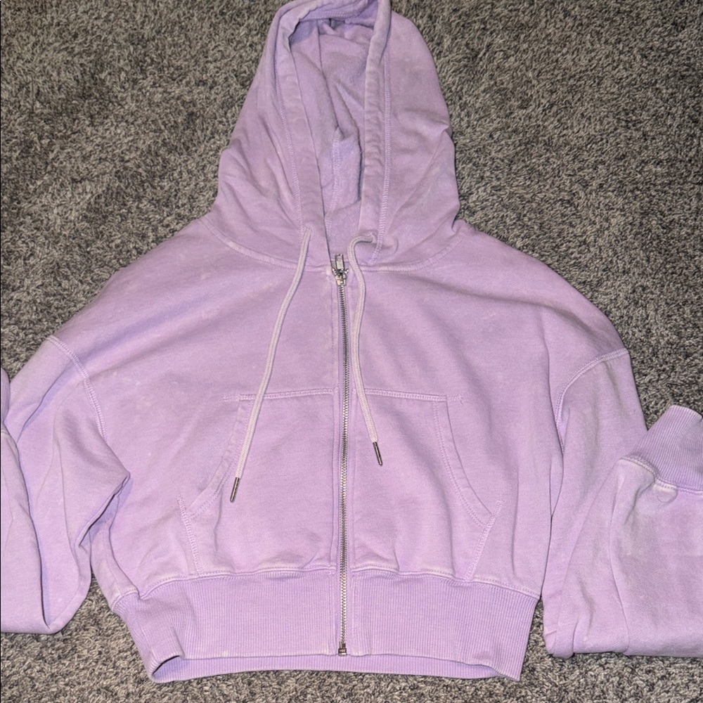 No Boundaries Light Purple Hoodie